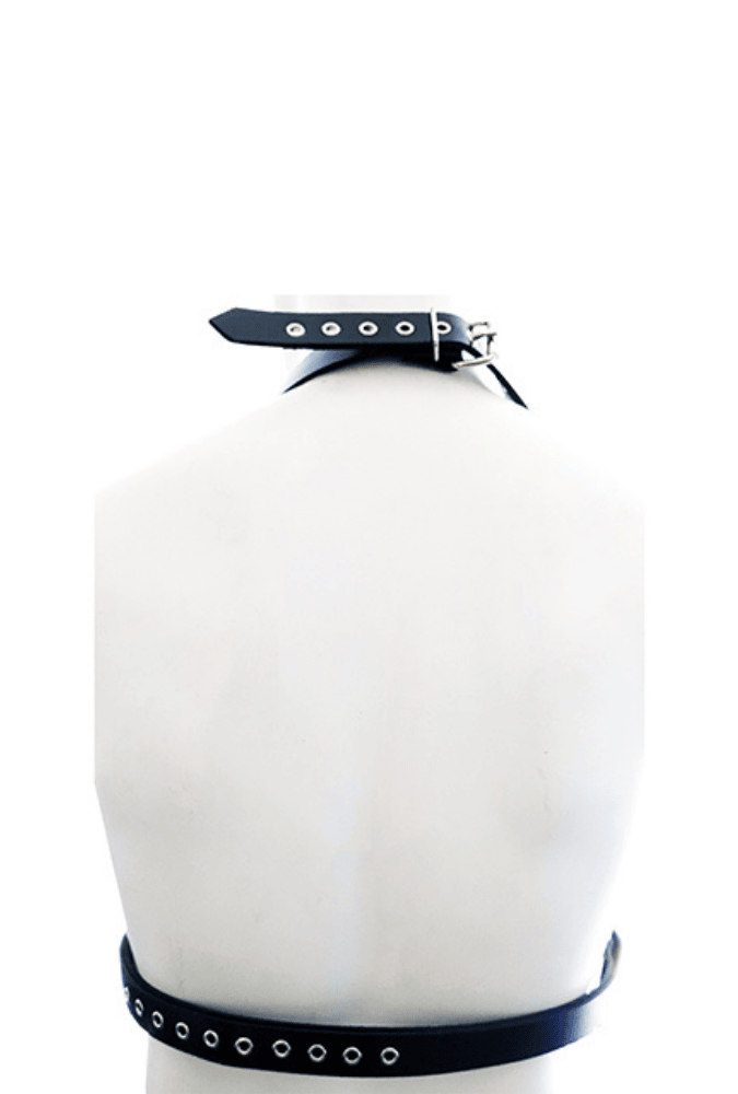 Leather Chest Bondage Harness