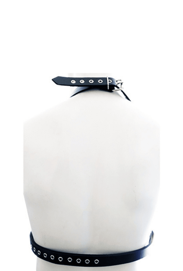 Leather Chest Bondage Harness