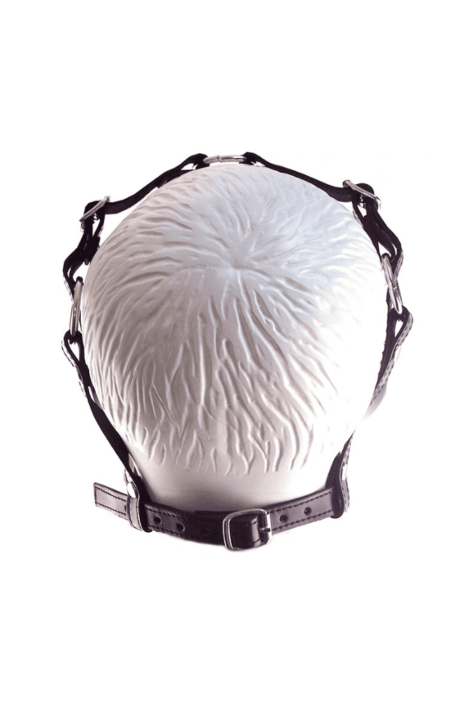 Muzzle Gag with Multiple Attachments - Leather