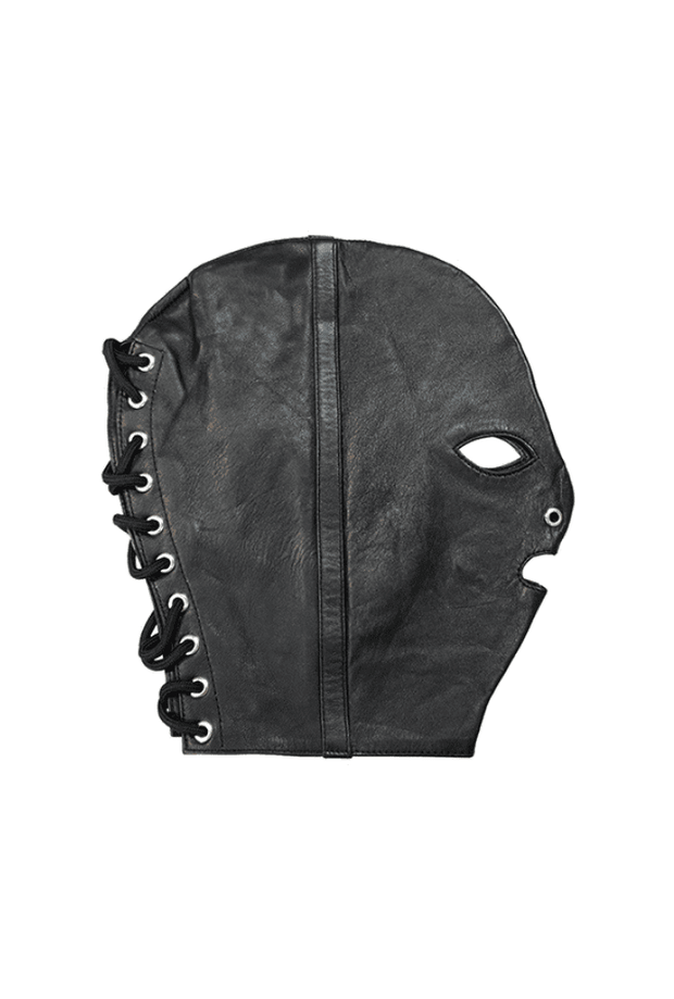Full Face Mask - Leather