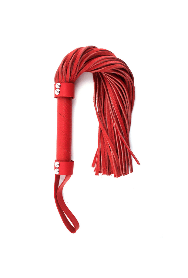 Short whip - Leather