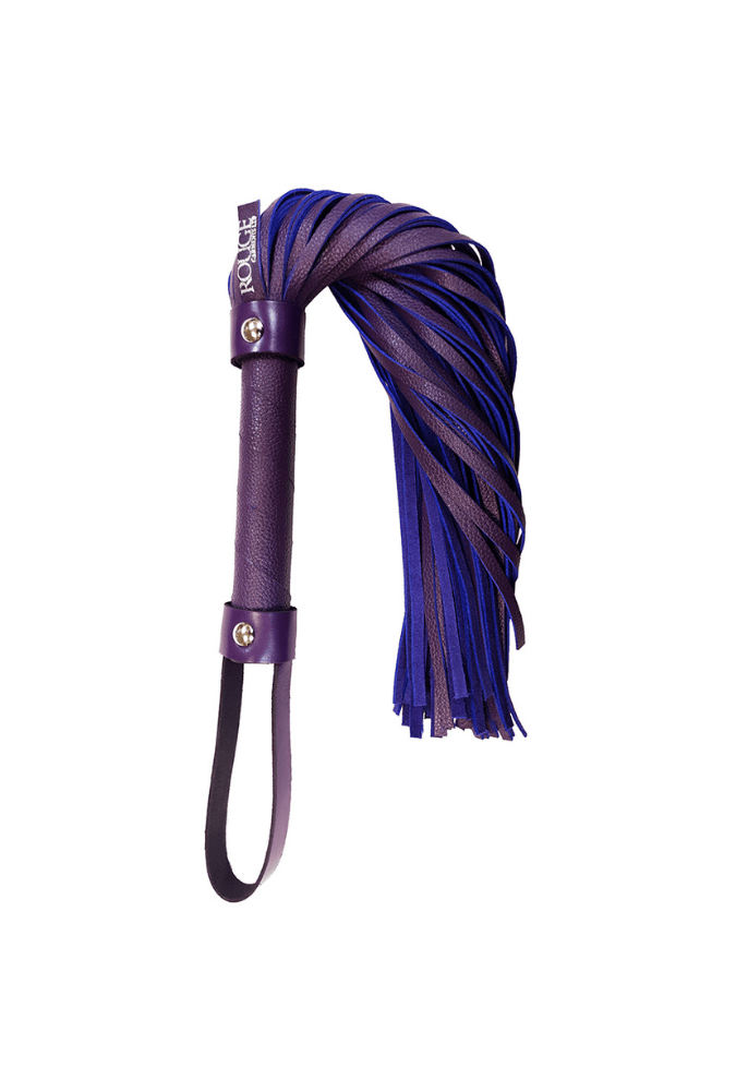 Short whip - Leather