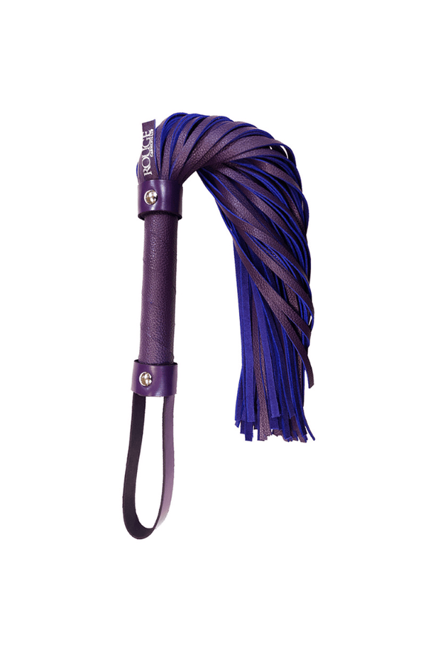 Short whip - Leather