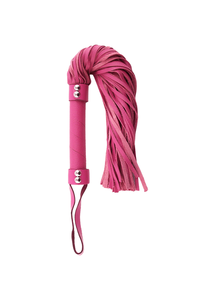 Short whip - Leather