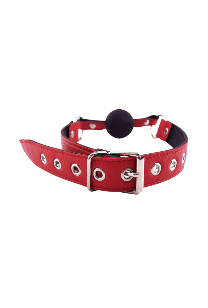 Leather Ball Gag