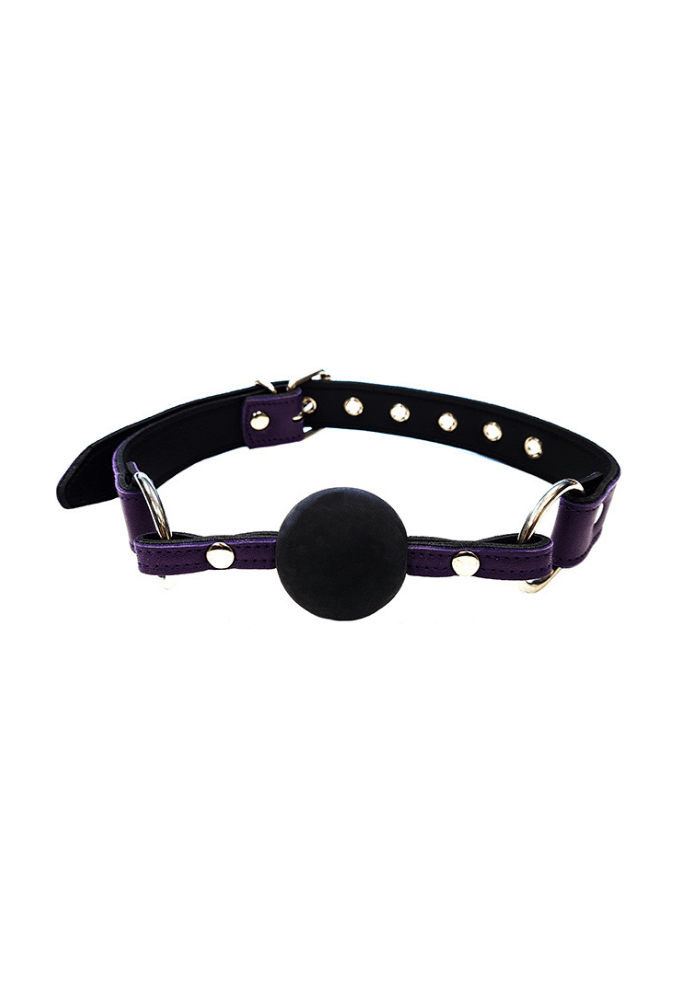 Leather Ball Gag