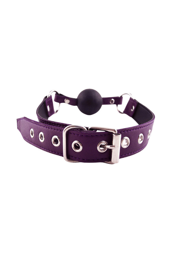 Leather Ball Gag