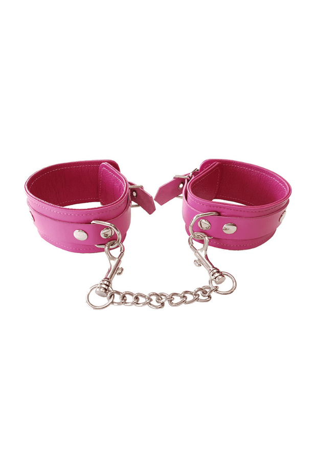 Leather Handcuffs