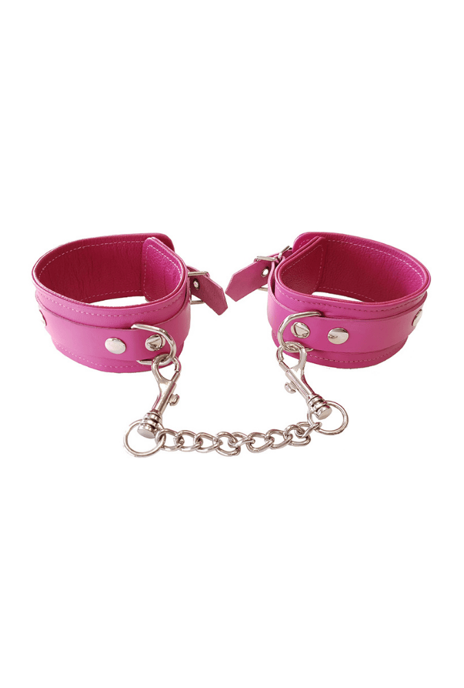 Leather Ankle Cuffs