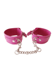 Leather Ankle Cuffs
