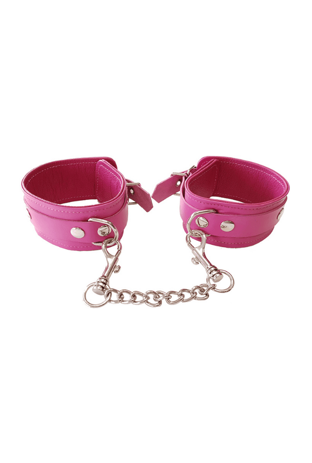 Leather Ankle Cuffs