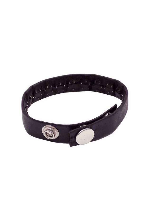 Spiked Cockring - Leather