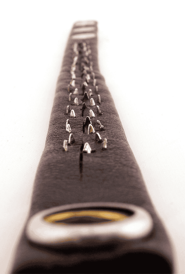 Spiked Cockring - Leather