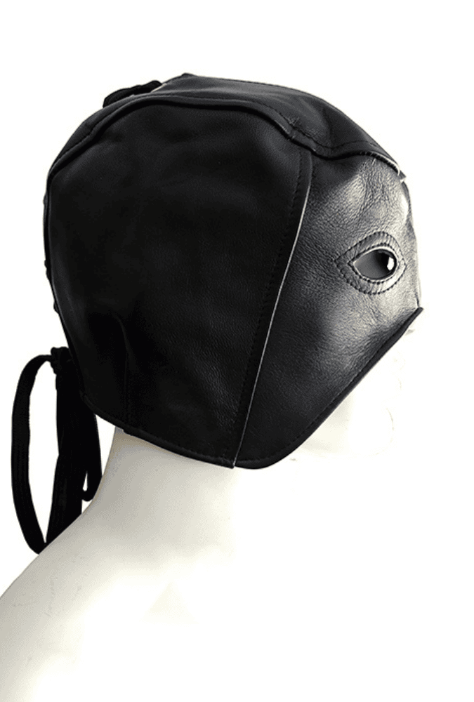 Half-face mask - Leather