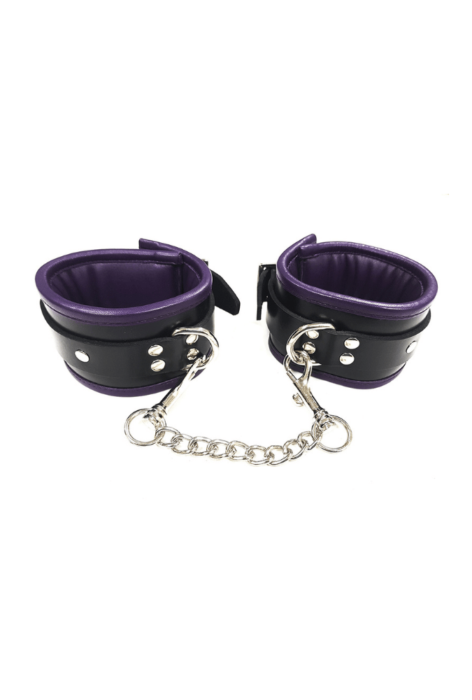 Padded Handcuffs - Leather