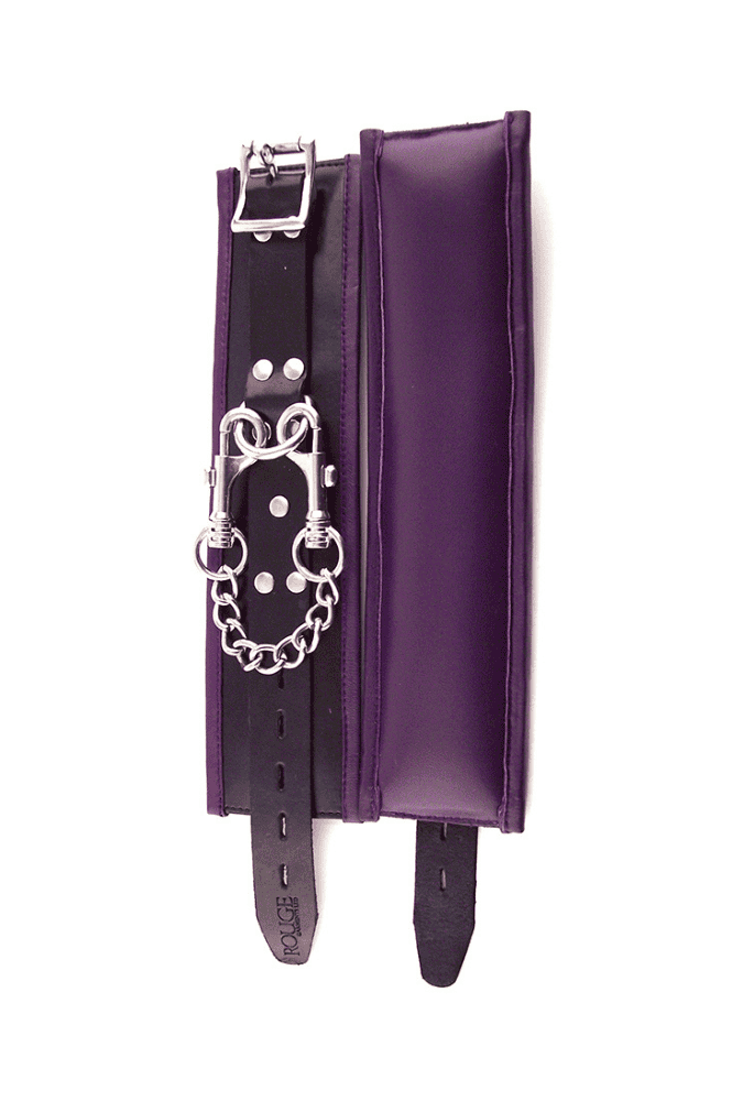 Padded Handcuffs - Leather