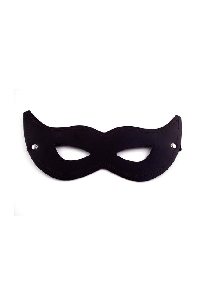 Leather Mask - Cat Eyes