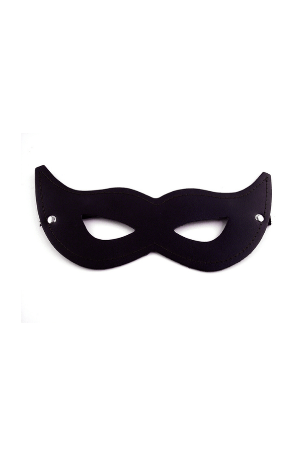 Cat Eyes Mask - Leather