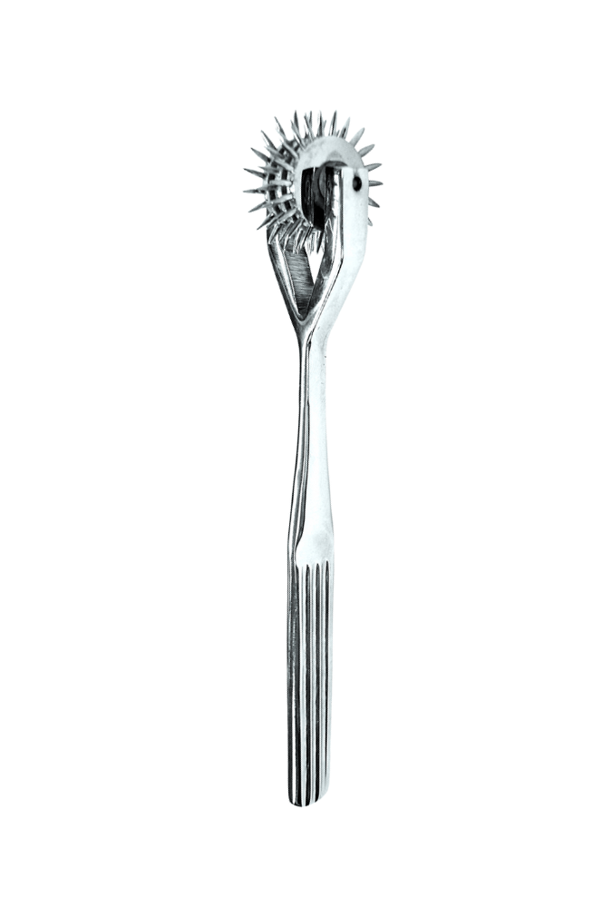 Wartenberg Pinwheel Triple Caster - Steel