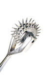 Wartenberg Pinwheel Triple Caster - Steel