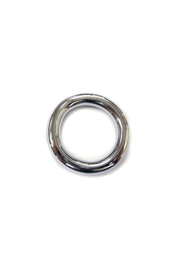 Round Cockring - Steel