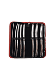 Set of 8 Hegar Double Ended Dilators - Steel