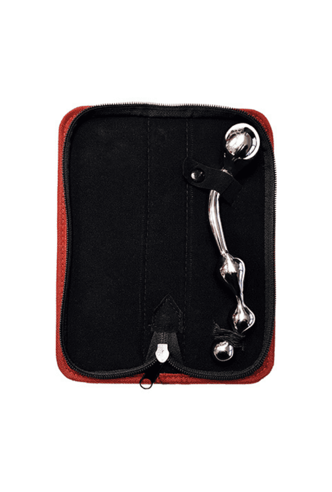 Curved Prostate Plug - Steel