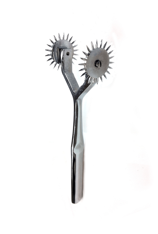 Wartenberg Pinwheel with two heads - Steel