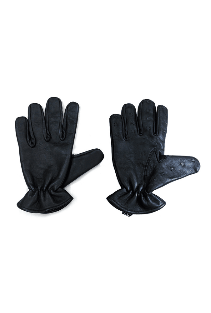 Vampire Glove with Spikes - Leather