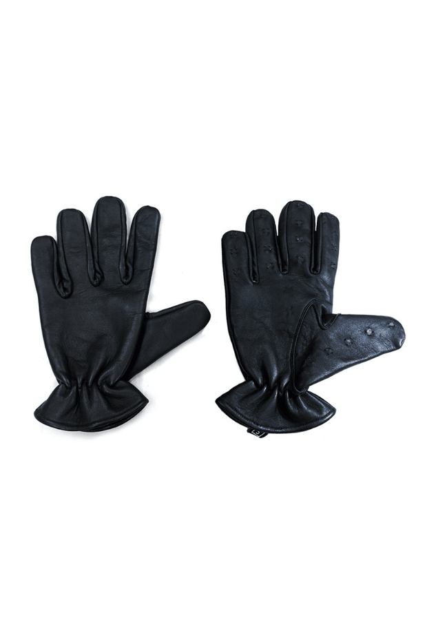 Vampire Glove with Spikes - Leather