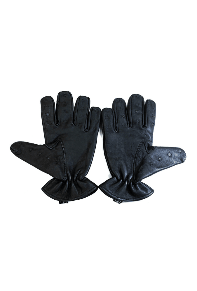 Vampire Glove with Spikes - Leather