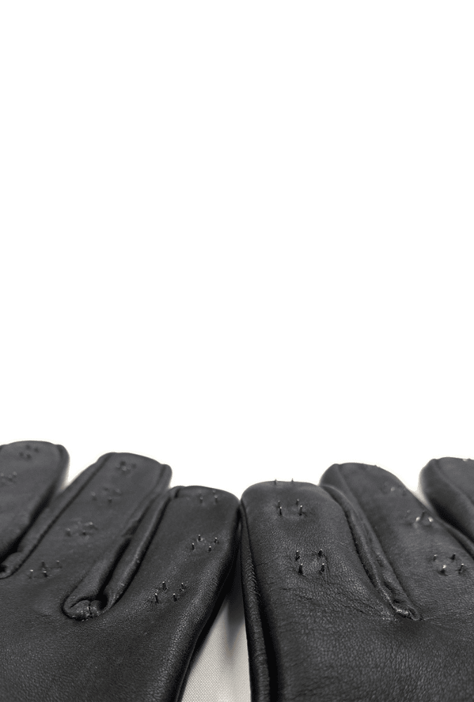 Vampire Glove with Spikes - Leather