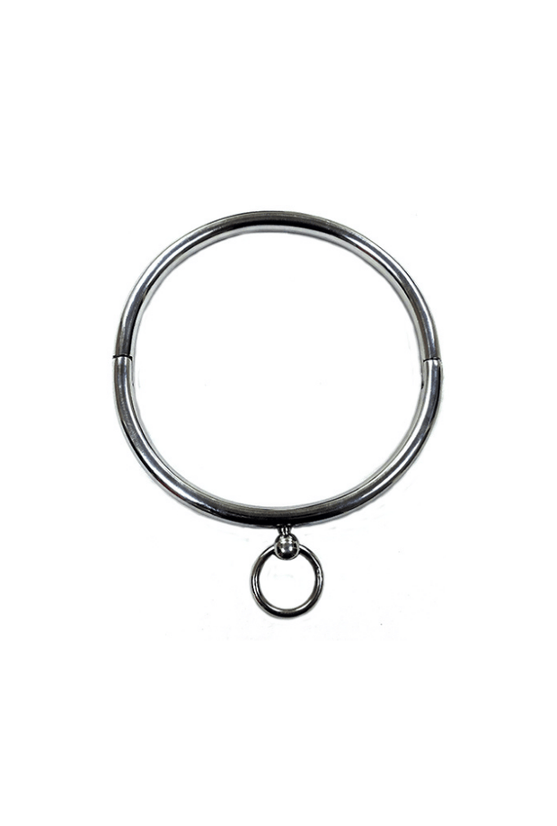 Submission Collar with Ring - Steel