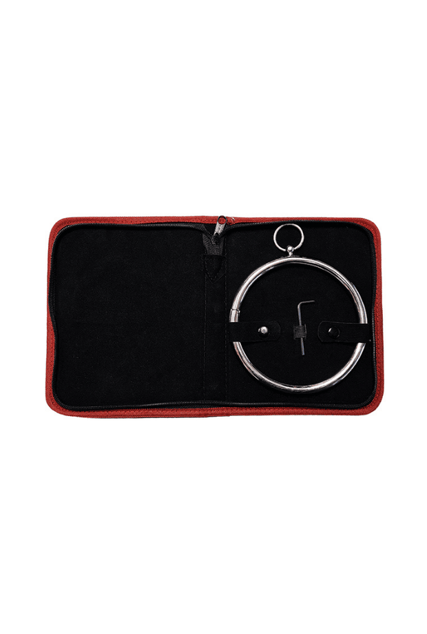 Submission Collar with Ring - Steel