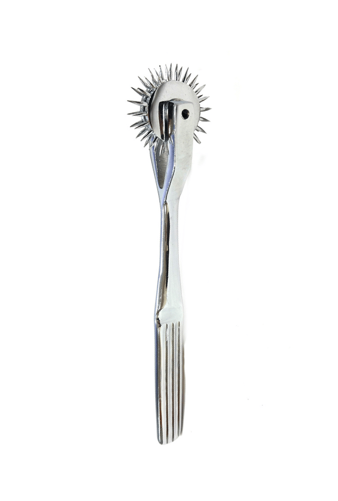 Wartenberg Pinwheel Double Caster - Steel