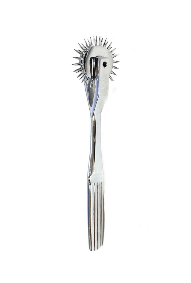 Wartenberg Pinwheel Double Caster - Steel