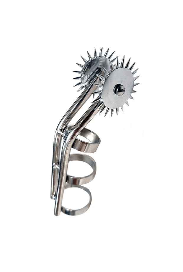 Wartenberg Pinwheel Double Claw - Steel