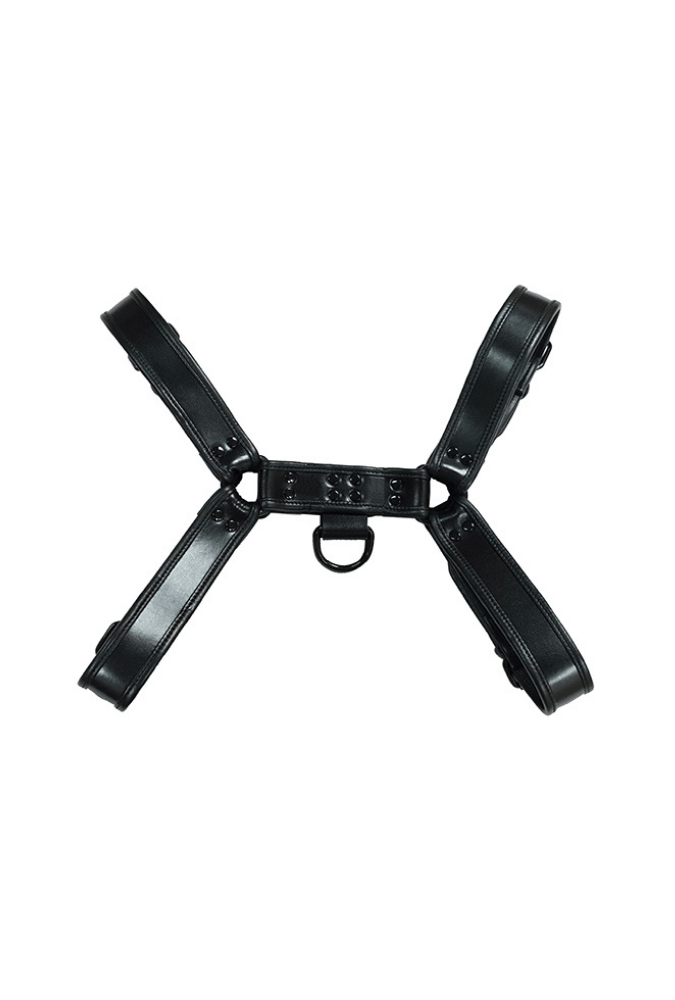 O.T.H Bondage Torso Harness - Leather