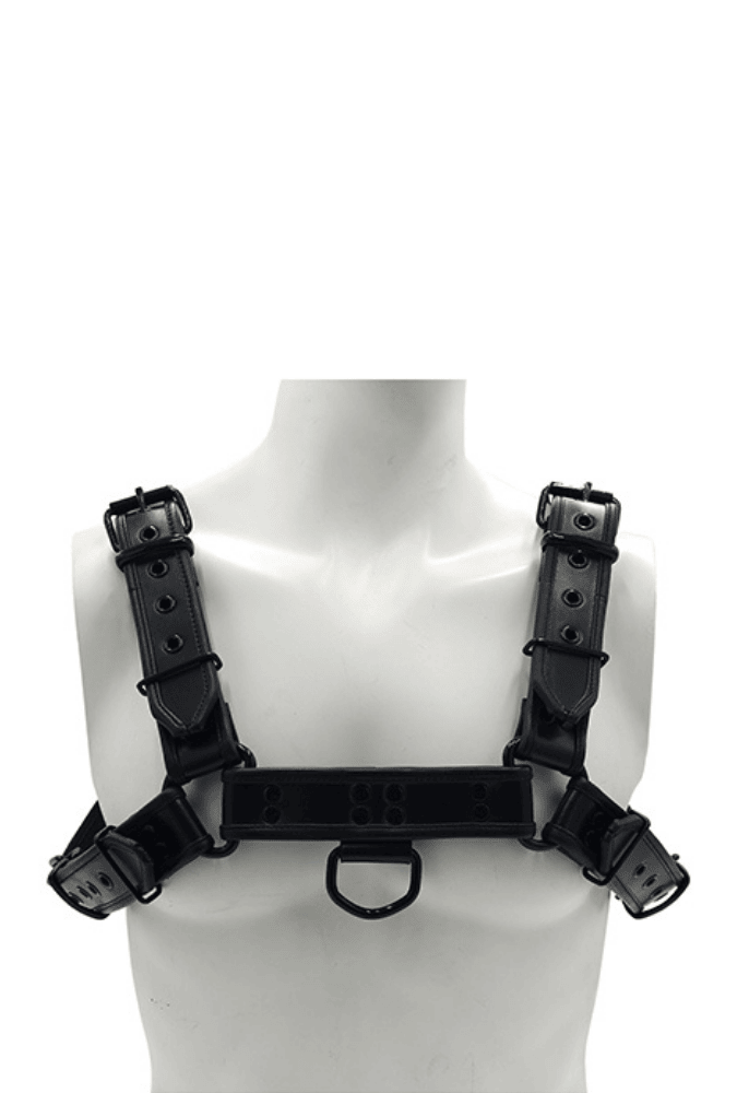 O.T.H Bondage Torso Harness - Leather