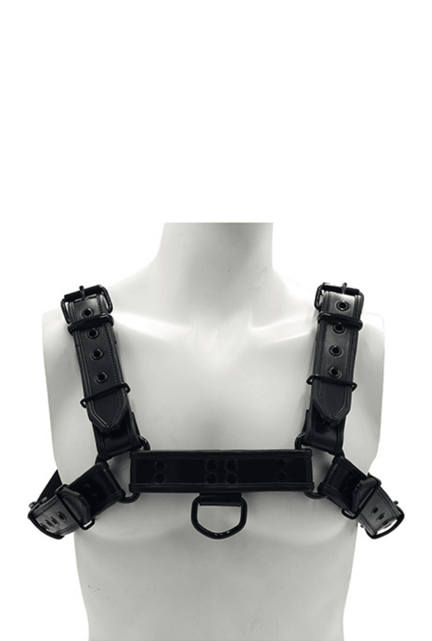 O.T.H Bondage Torso Harness - Leather