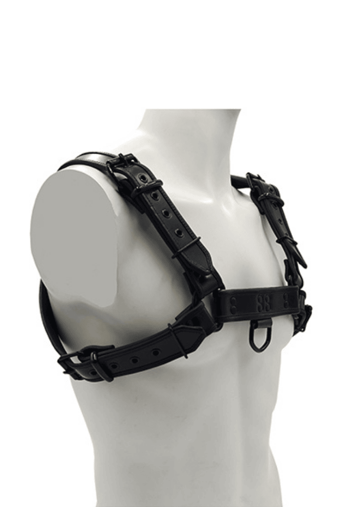 O.T.H Bondage Torso Harness - Leather