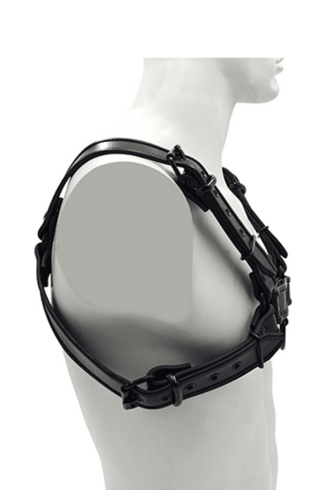 O.T.H Bondage Torso Harness - Leather