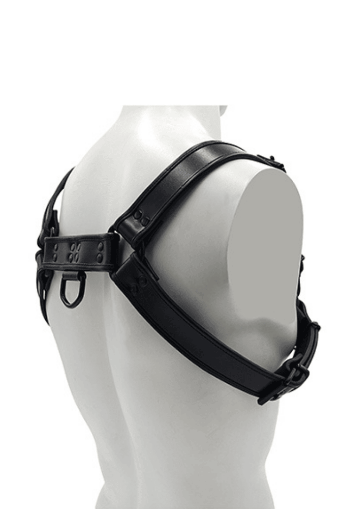 O.T.H Bondage Torso Harness - Leather