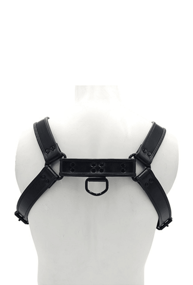 O.T.H Bondage Torso Harness - Leather