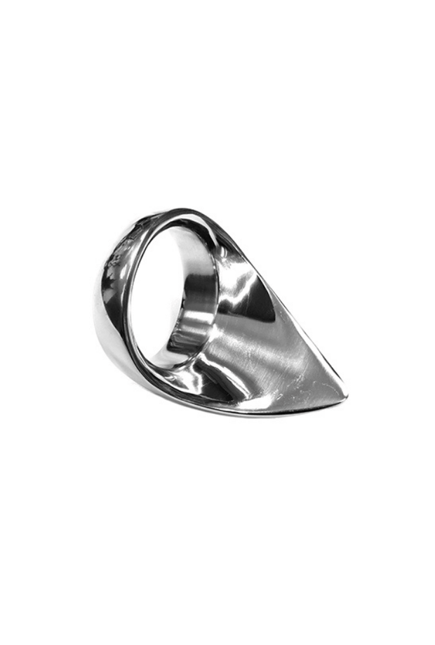Teardrop Cockring - Steel