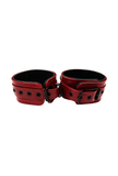 Anaconda Leather Handcuffs