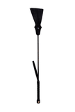 Fringed Riding Crop - Leather