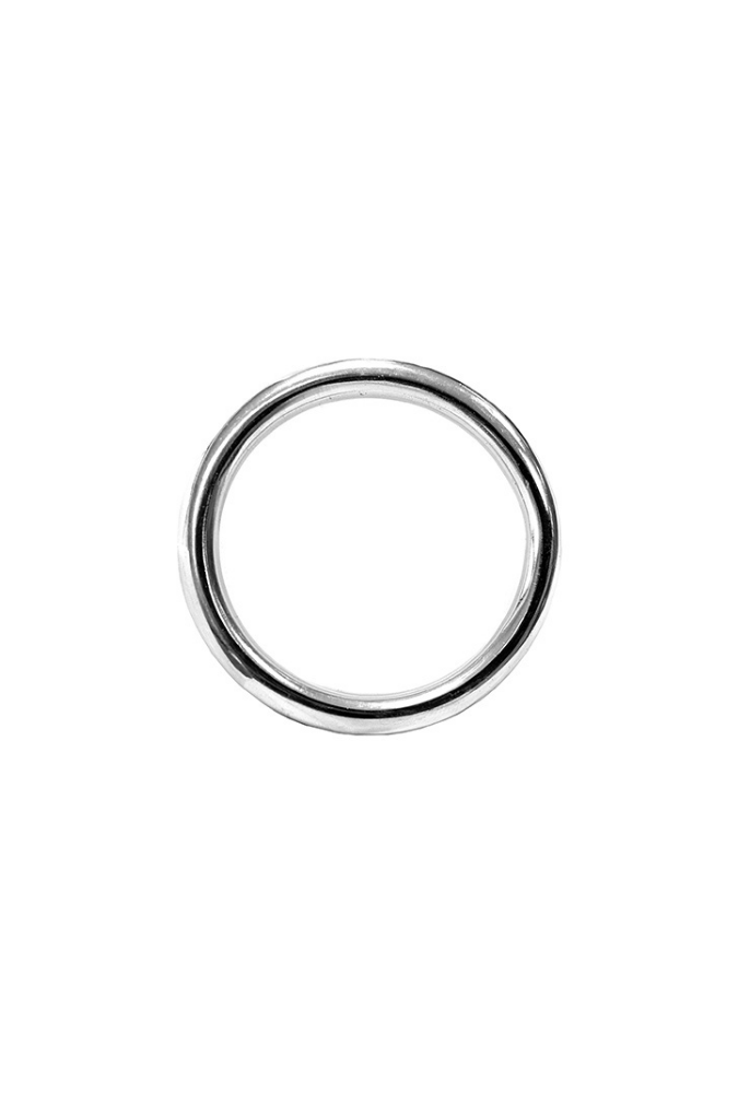Smooth Cock Ring - Steel