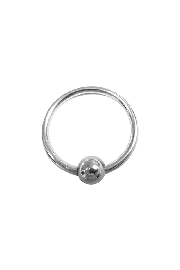 Clamshell Tassel Ring with Removable Ball