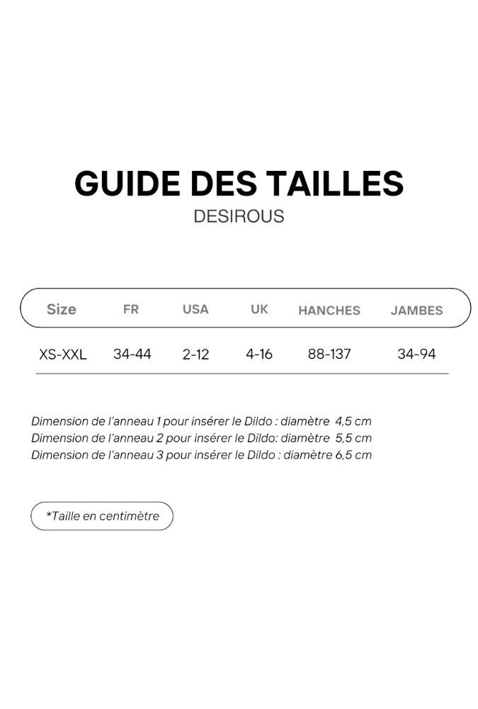 Leatherette Harness – Desirous New Design